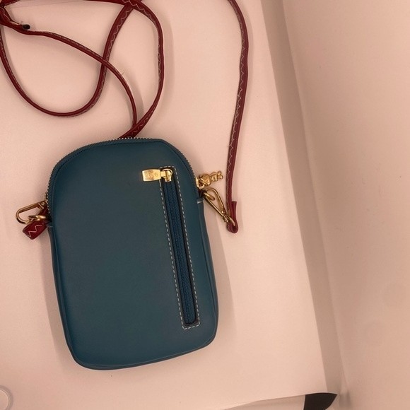 Crossbody phone purse with cat faux leather - Picture 3 of 6